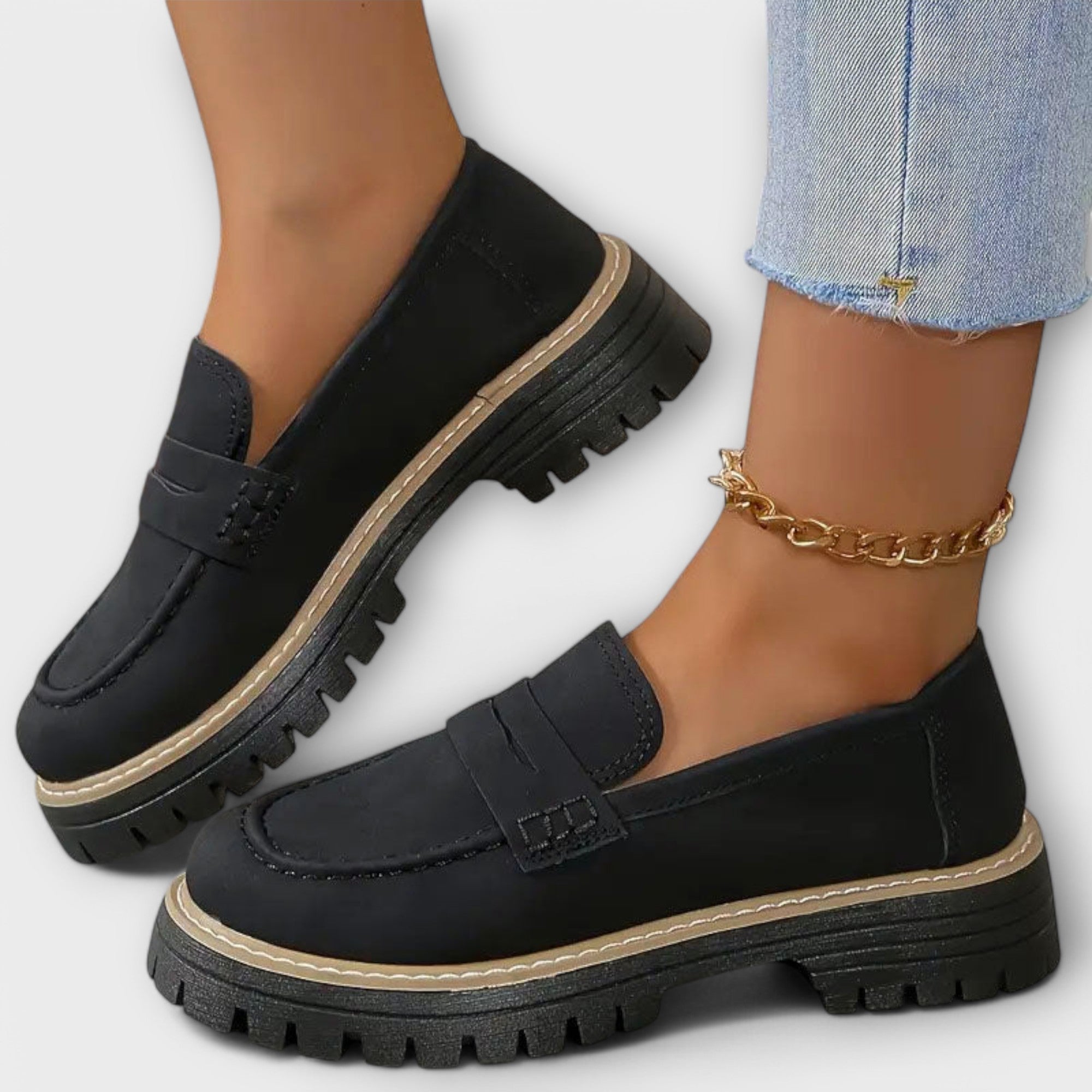 Alisa - Zapatos mocasines