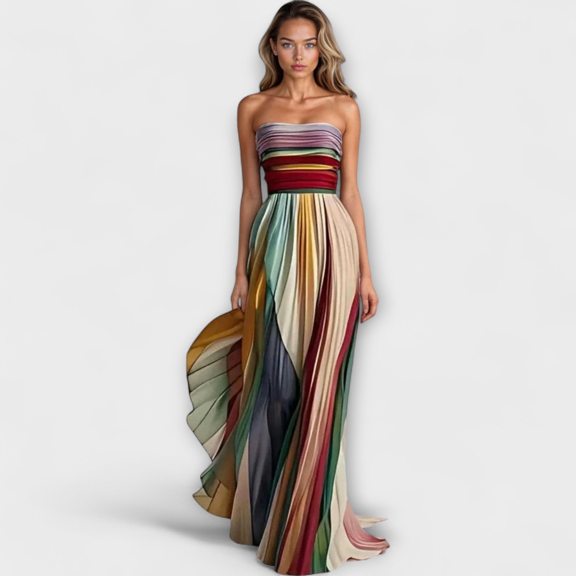 Vestido Boho Suelto y Fresco