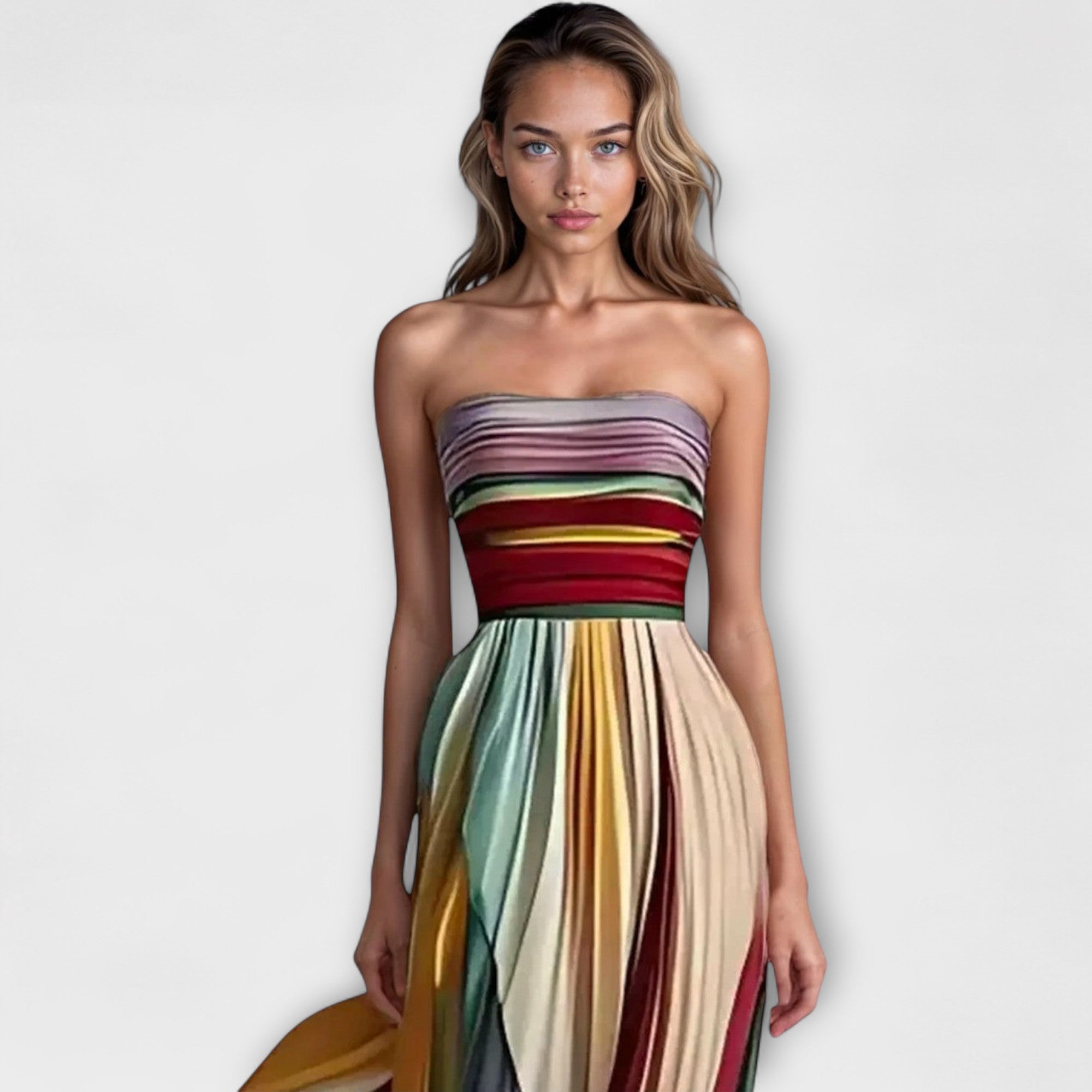 Vestido Boho Suelto y Fresco