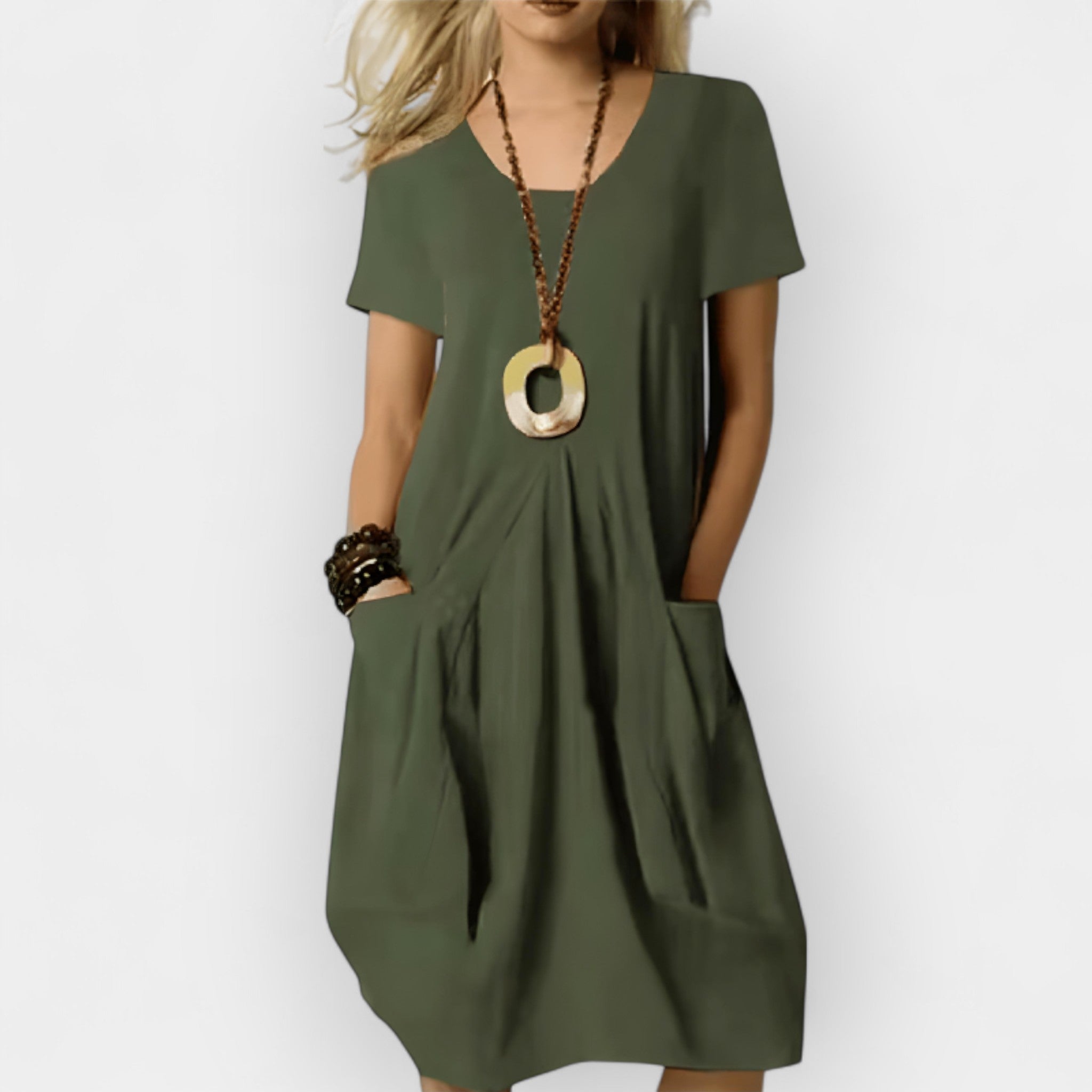 Vestido Casual Elegante y Cómodo