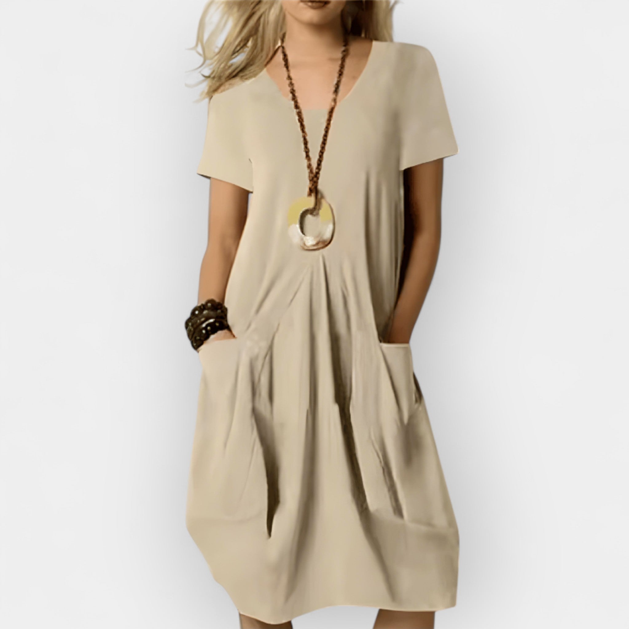 Vestido Casual Elegante y Cómodo