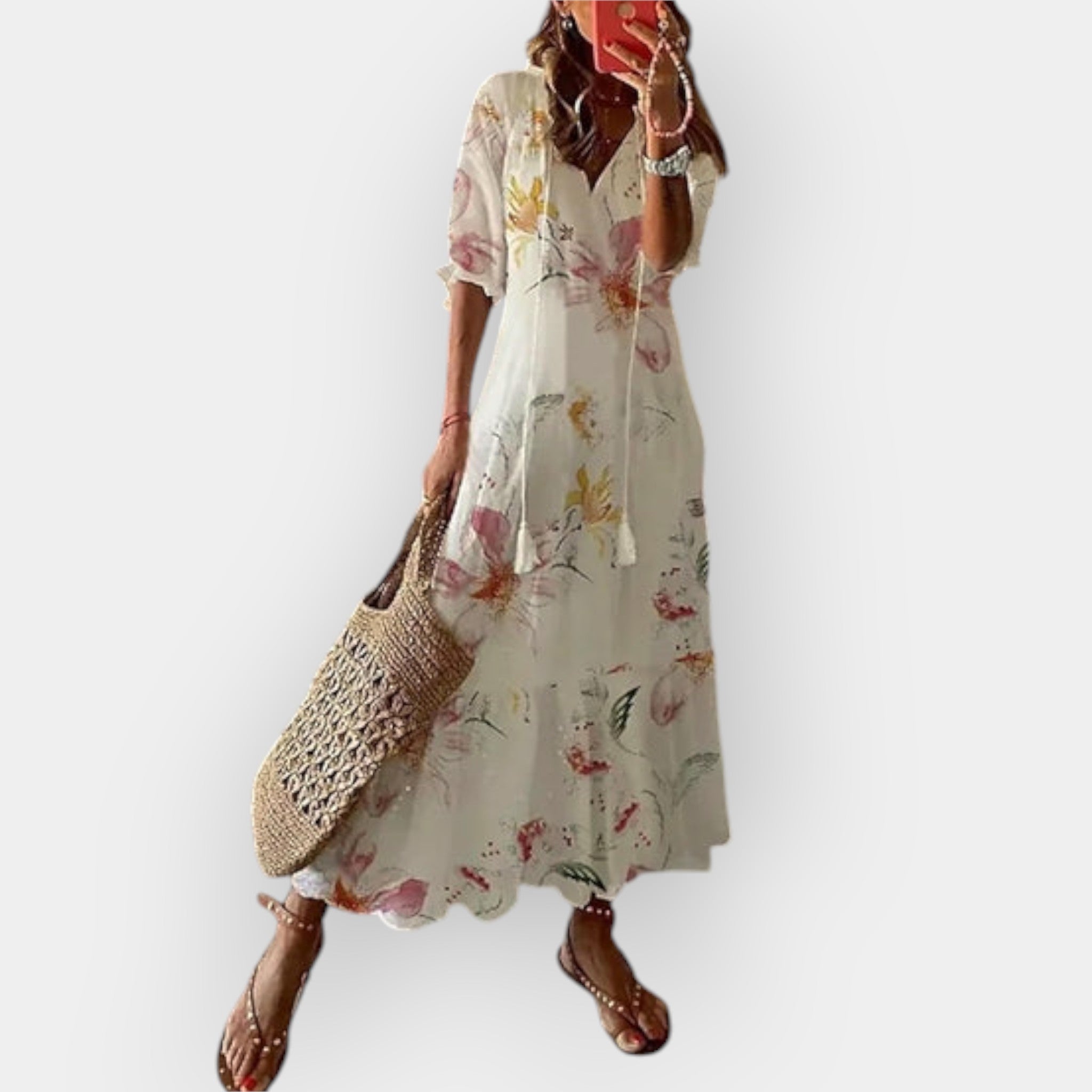 Vestido Maxi Bohemio
