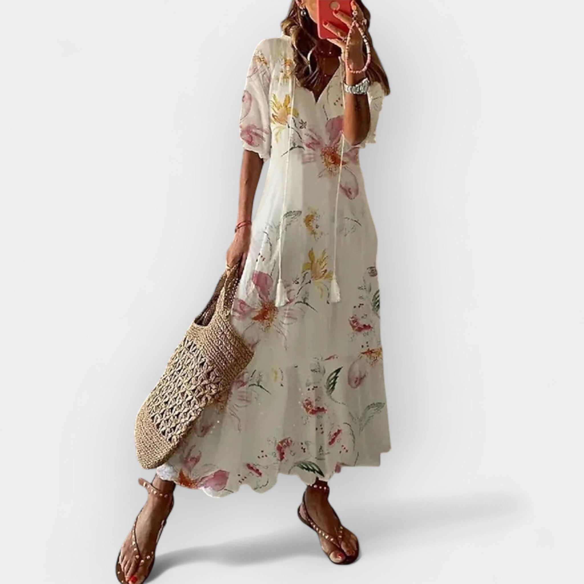 Vestido Maxi Bohemio y Ligero