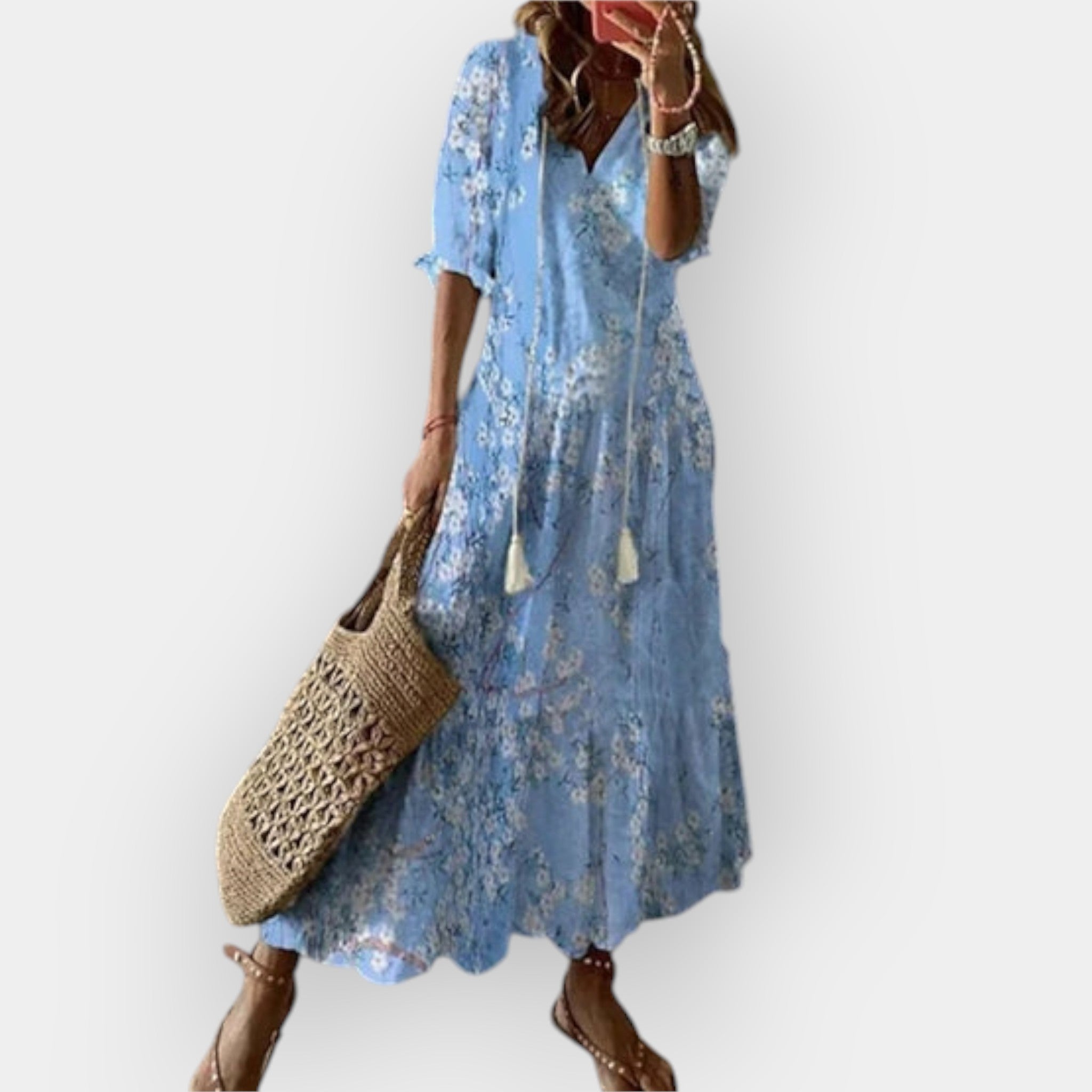 Vestido Maxi Bohemio