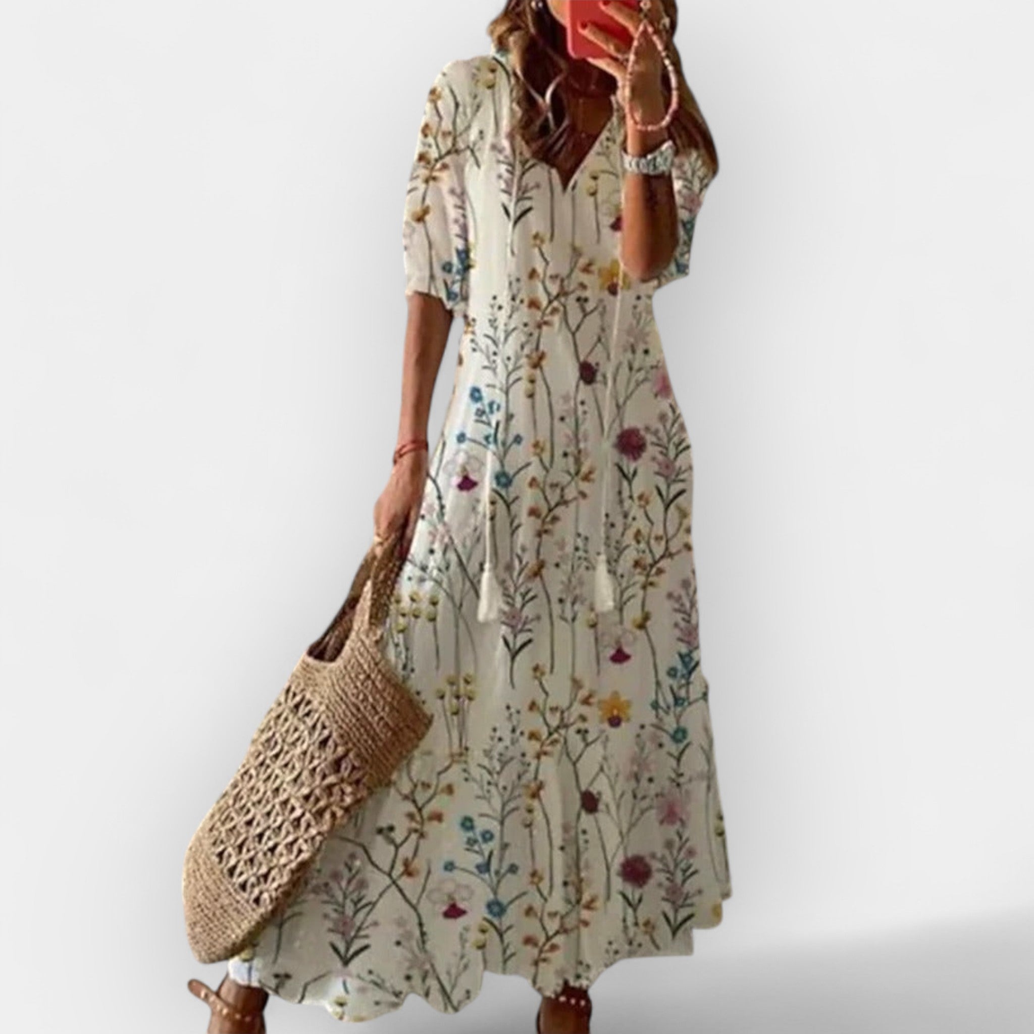 Vestido Maxi Bohemio y Ligero