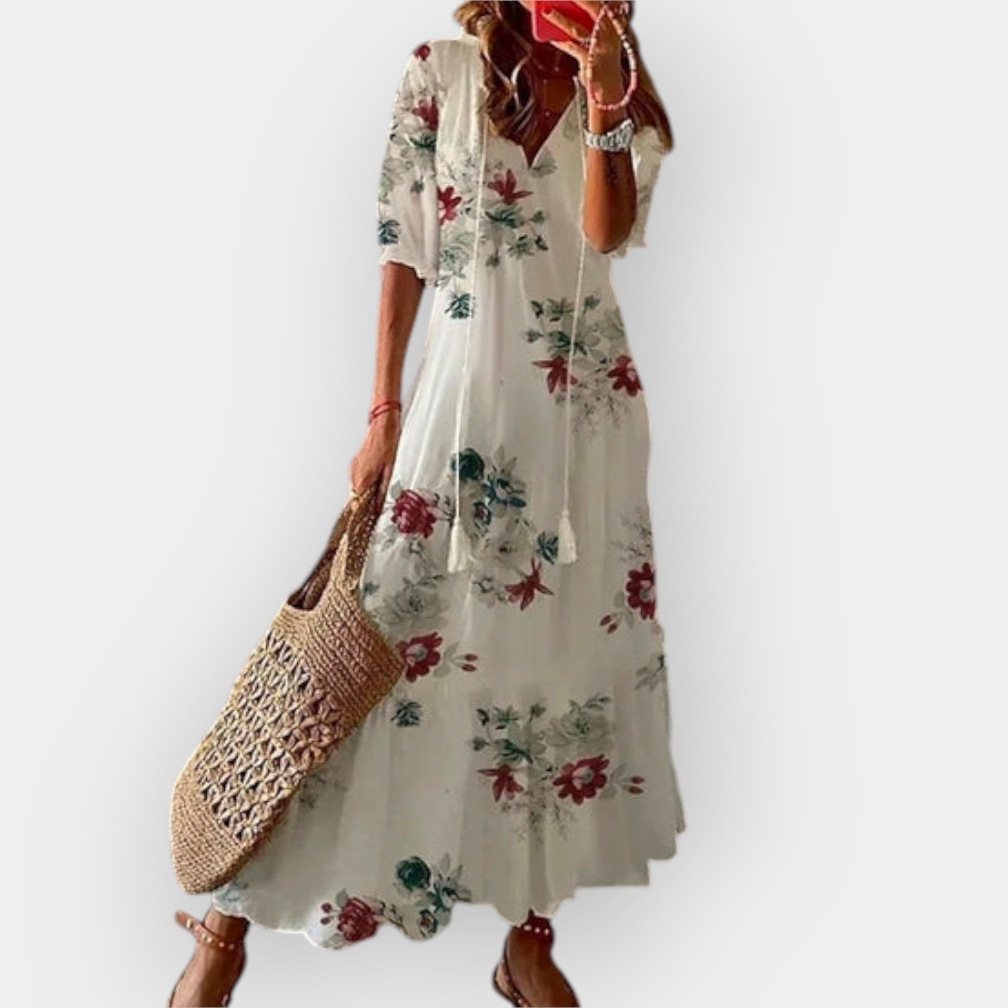 Vestido Maxi Bohemio