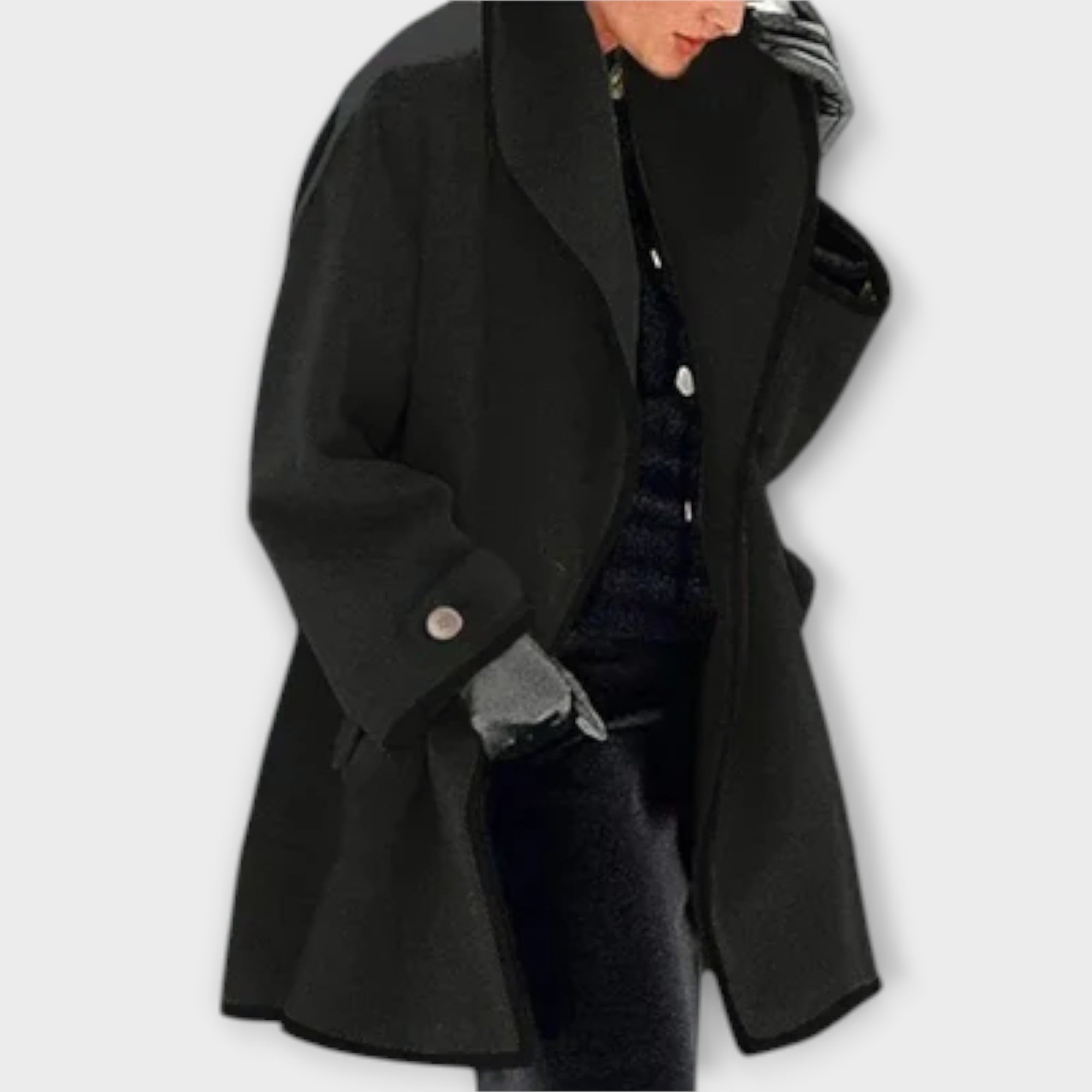 Sherry - Gabardina elegante